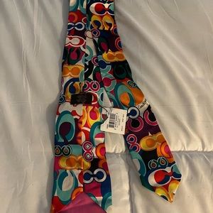 Authentic Coach Tie